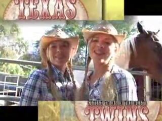 Texas Twins Sexual Highlights