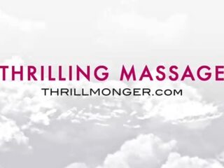Thrilling Massage&colon; September Reign Gets A Deep Tissue Massage And A Creampie From Thrillmonger’s BBC