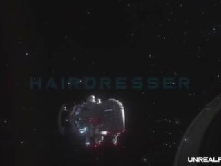 UNREAL x rated clip - Hairdresser