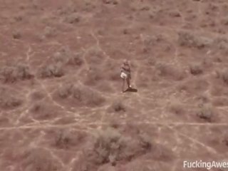 Gabriella Paltrova Fucks in the Desert