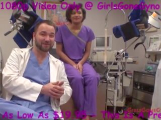 Ebony enchantress Jackie Banes Examined By intern Tampa & Doctor Rose At GirlsGoneGyno&period;com