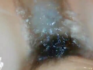 Glorious hairy bush fetish mov hairy pussy underwater in close up