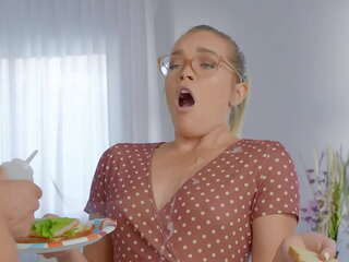 She Likes Her phallus In The Kitchen &sol; Brazzers scene from zzfull&period;com&sol;HC