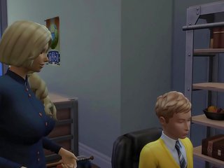 Stupendous StepMom And Son x rated clip show