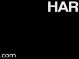 HardX - Emma Hix Gets Both Holes Used & Fucked