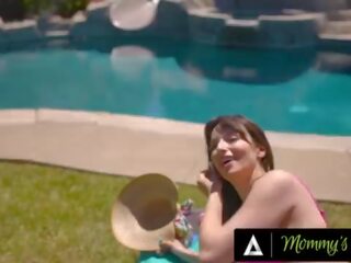 MOMMY'S chap - Busty Brunette Lexi Luna Enjoys HARD ROUGH OUTDOOR X rated movie With Maintenance Man