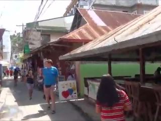 Buck Wild shows Sabang Beach Puerto Galera Philippines