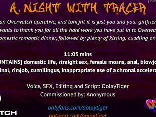 &lbrack;OVERWATCH&rsqb; A Night With Tracer&vert; sexy Audio Play by Oolay-Tiger