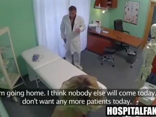 Outstanding blonde patient getting fucked sales rep has a unique selling technique 720 7