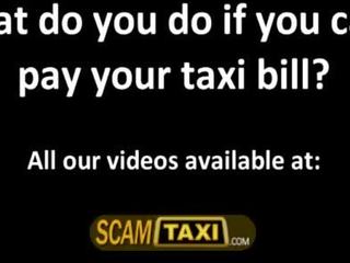Beguiling darling really loves anal banging in the taxicab with the driver