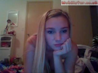 Amazing fist time cam teen