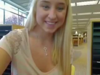 Schoolgirl In Library opens Herself Squirt . My X-mas live webcam show: 4xcams.com