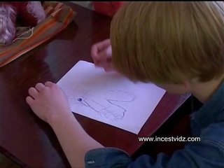 Mom Helps Son With Homework Then x rated clip