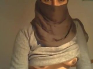 Busty Arab Teen on Webcam - More LIVE Cams at Sexycani.com