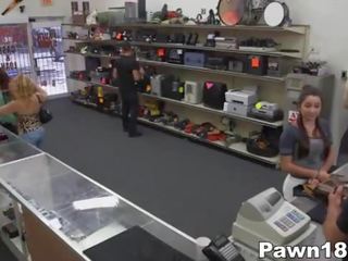 Trading in the Goods at the Pawn Shop