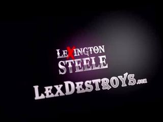 Busty and inviting Brooke Wylde gets fucked by Lexington Steele