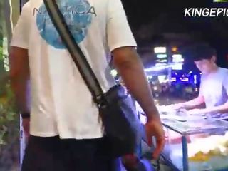 Russian hooker in Bangkok Red Light District [HIDDEN CAMERA]