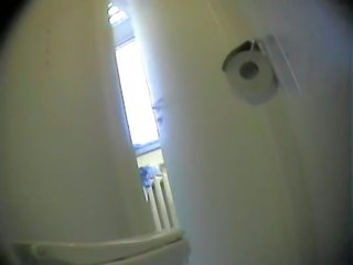 Pissing in toilet 6158