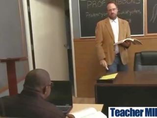 Fantastic slut Teacher (kayla kayden) With Big Boobs Bang In Class movie-20