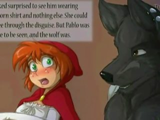 (Animated Jay Naylor Comic) The Fall of Little Red Riding Hood Pt1