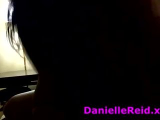 [Danielle Reid Videos] bitch Diaries - BJ with Cam