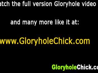 Cum guzzling gloryhole