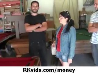 Lascivious lover getting fucked for money 17