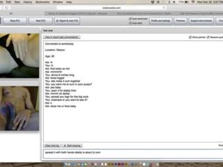 Hot to trot Teen Staring At My prick On Omegle - MoreCamGirls.com