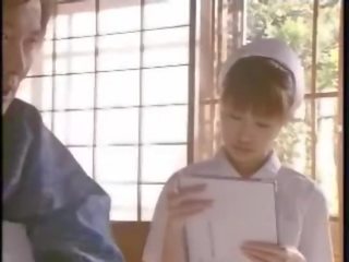 Asian Nurse gorgeous Waxing