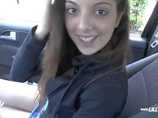 Teen adolescent Picked Up And Fucked Outdoor And Public Amateur