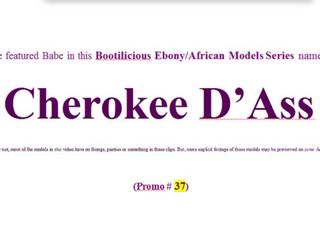 37th Bootiliscious Ebony-African Web Models
